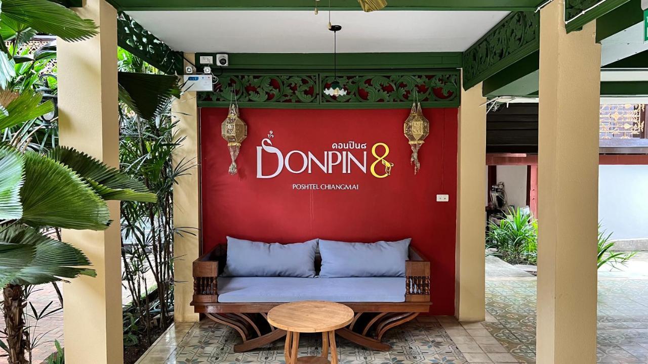 Donpin8-Timeless House Chiang Mai Hotell Eksteriør bilde