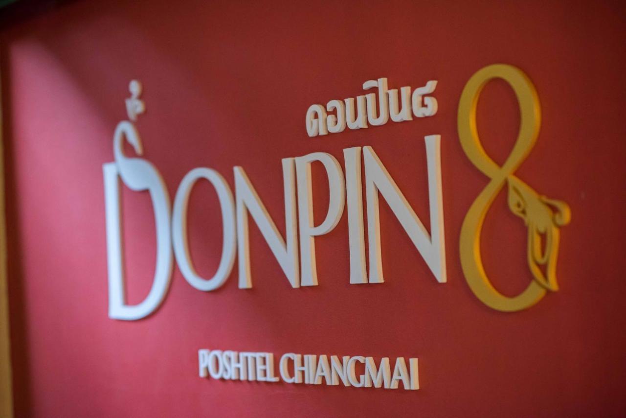 Donpin8-Timeless House Chiang Mai Hotell Eksteriør bilde